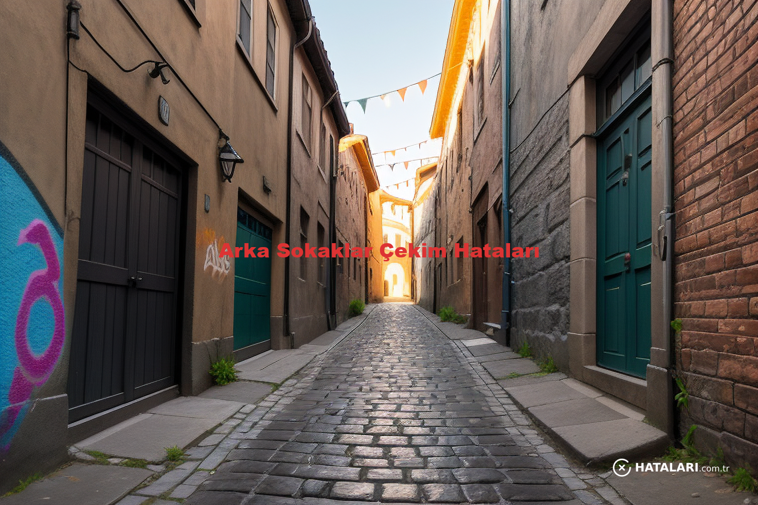 Arka Sokaklar Çekim Hataları