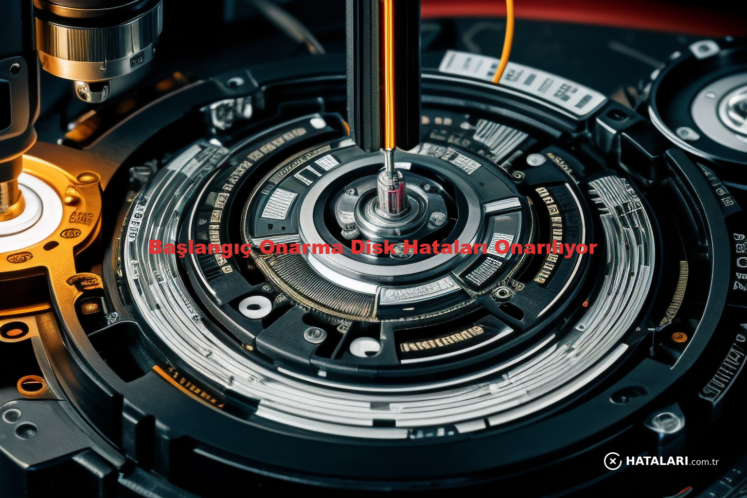 Başlangıç Onarma Disk Hataları Onarılıyor