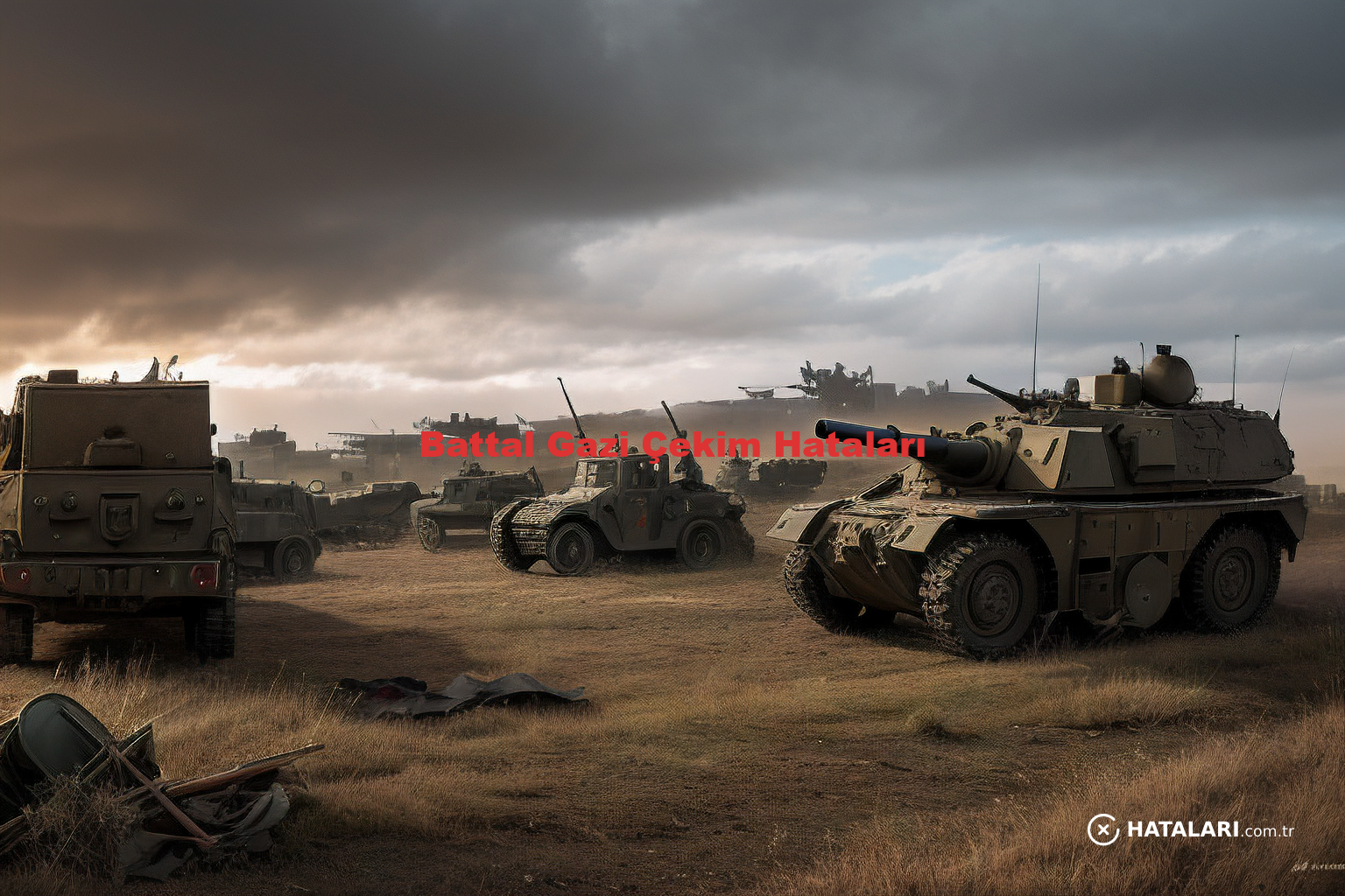 Battal Gazi Çekim Hataları