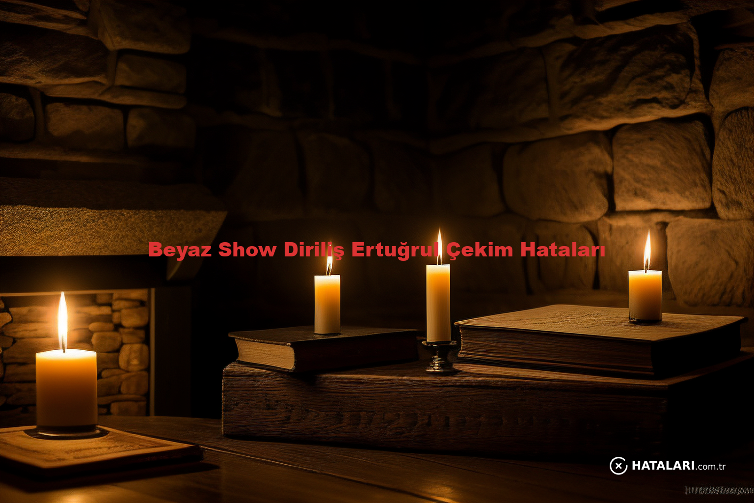 Beyaz Show Diriliş Ertuğrul Çekim Hataları