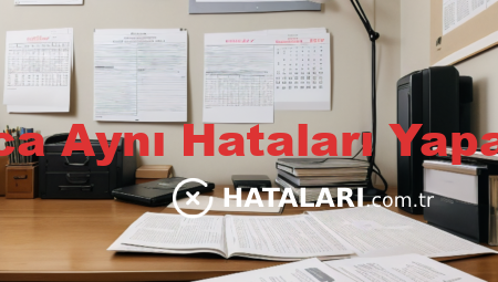 Defalarca Aynı Hataları Yapan İnsan