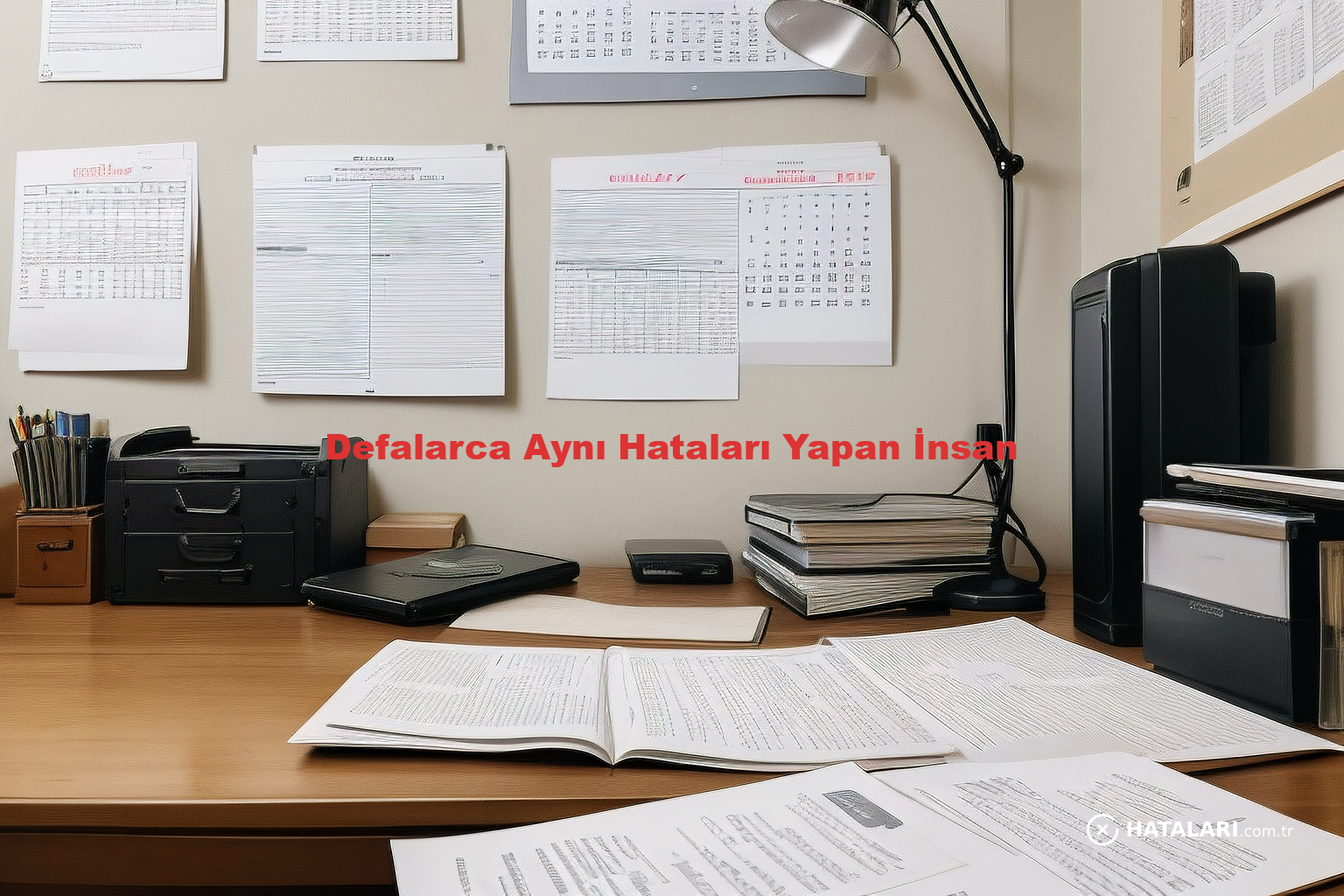 Defalarca Aynı Hataları Yapan İnsan