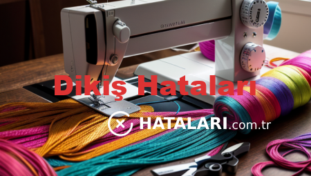 Dikiş Hataları