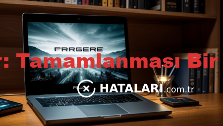 Disk Hataları Onarılıyor: Tamamlanması Bir Saatten Fazla Sürebilir