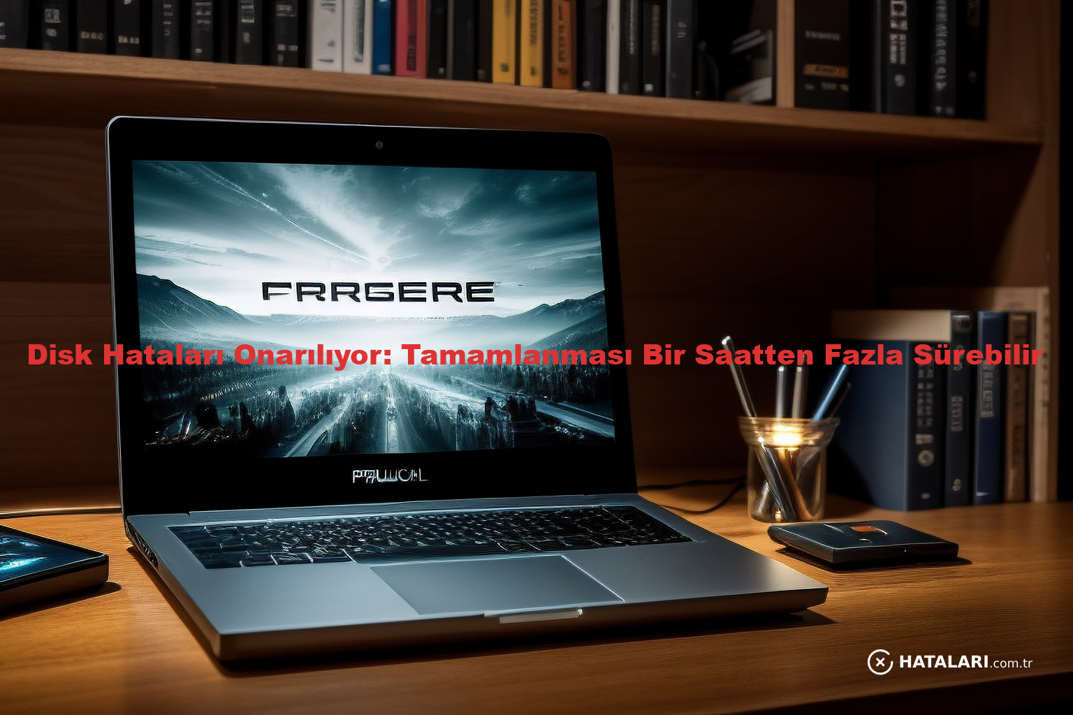 Disk Hataları Onarılıyor: Tamamlanması Bir Saatten Fazla Sürebilir