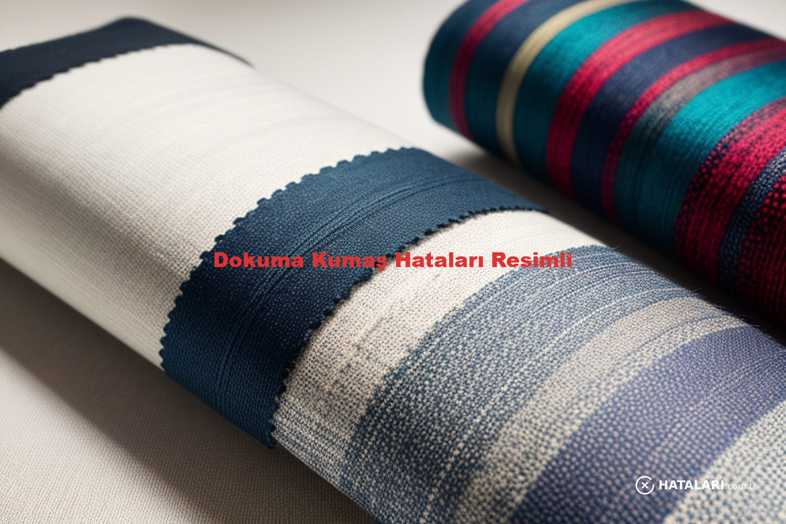 Dokuma Kumaş Hataları Resimli