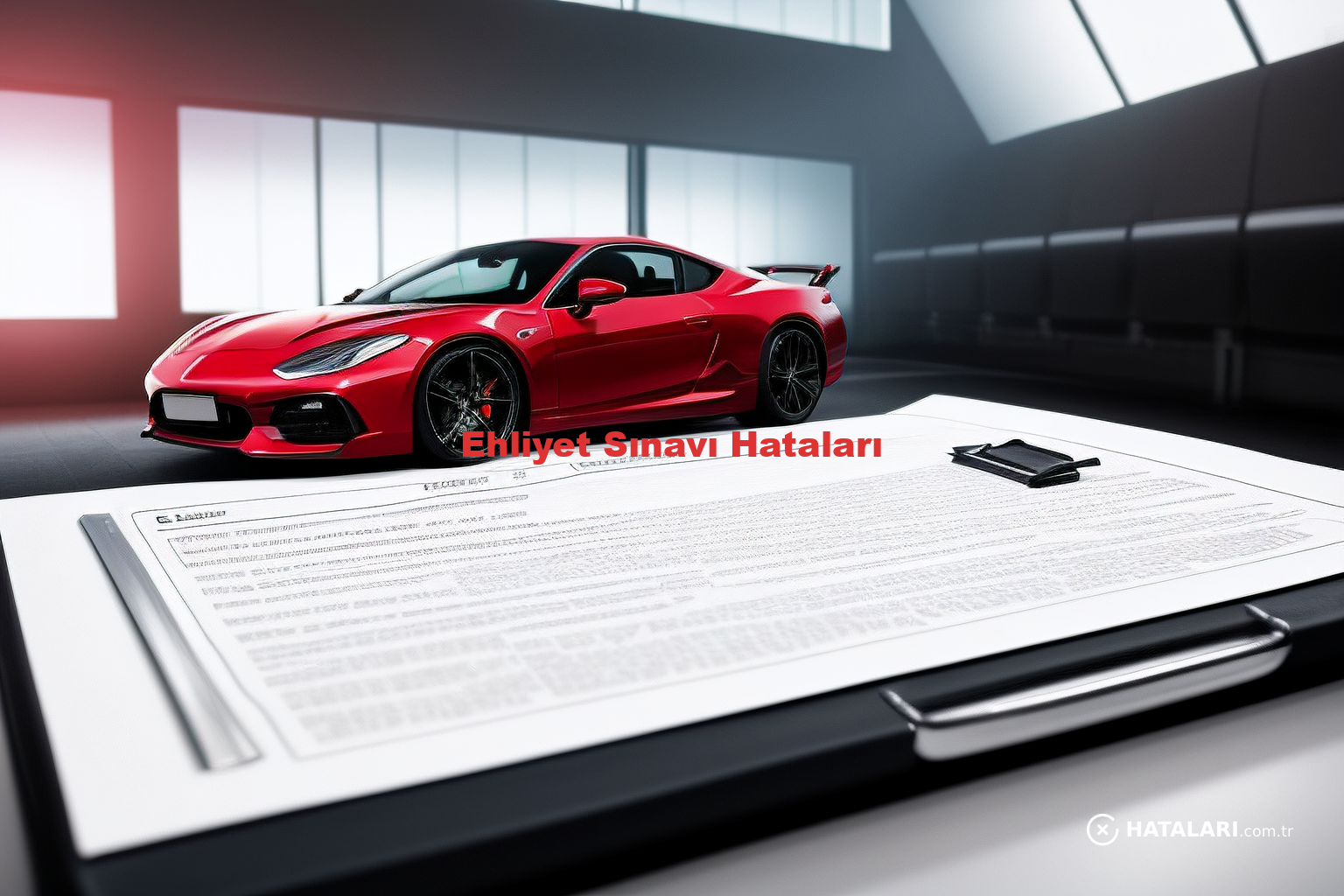 Ehliyet Sınavı Hataları