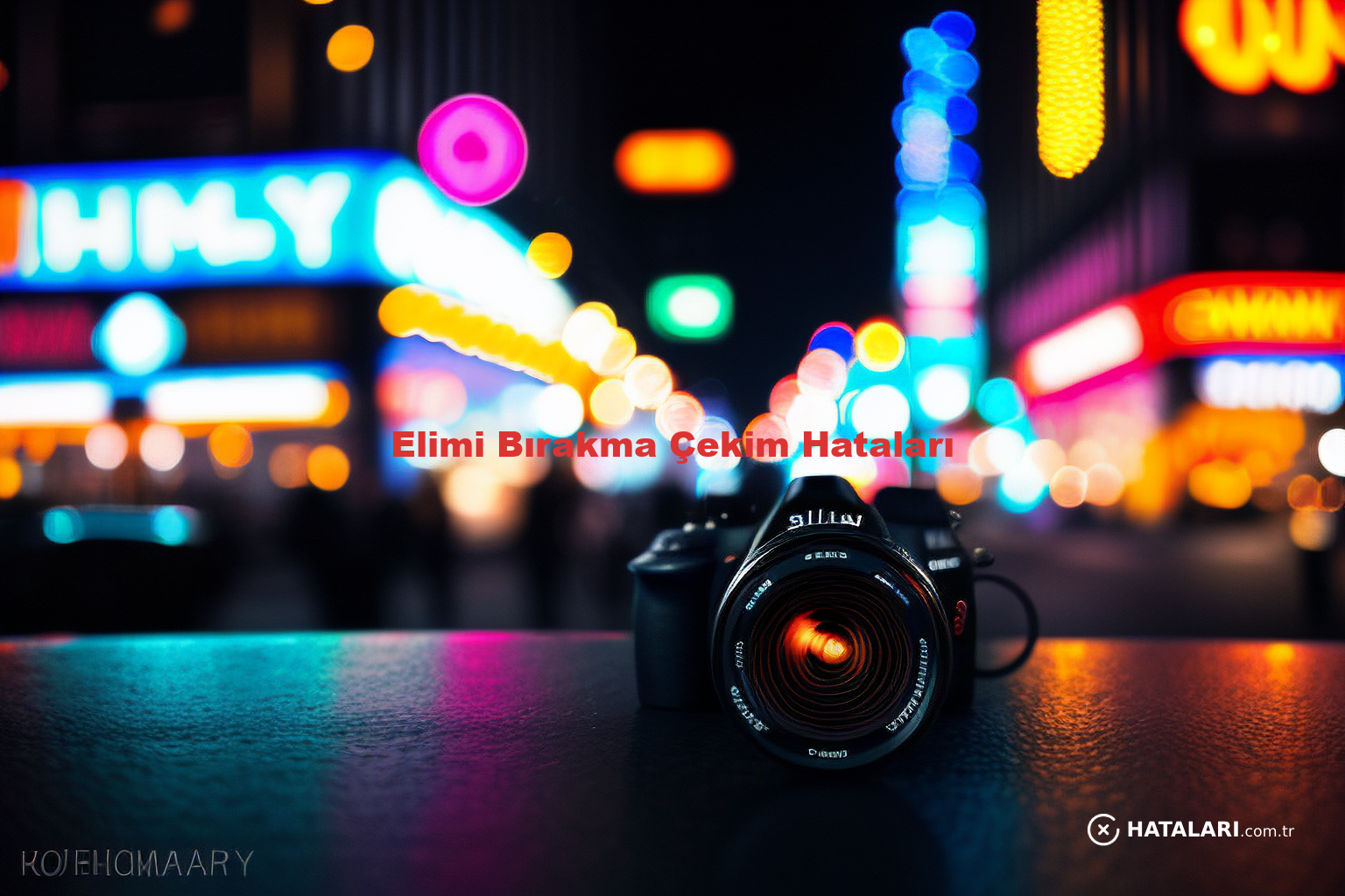 Elimi Bırakma Çekim Hataları