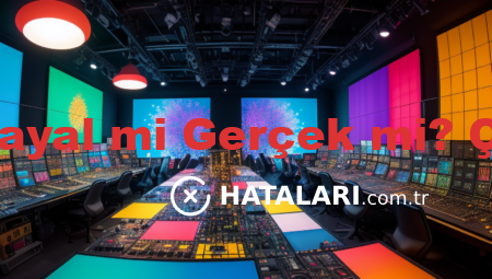 Enes Batur: Hayal mi Gerçek mi? Çekim Hataları