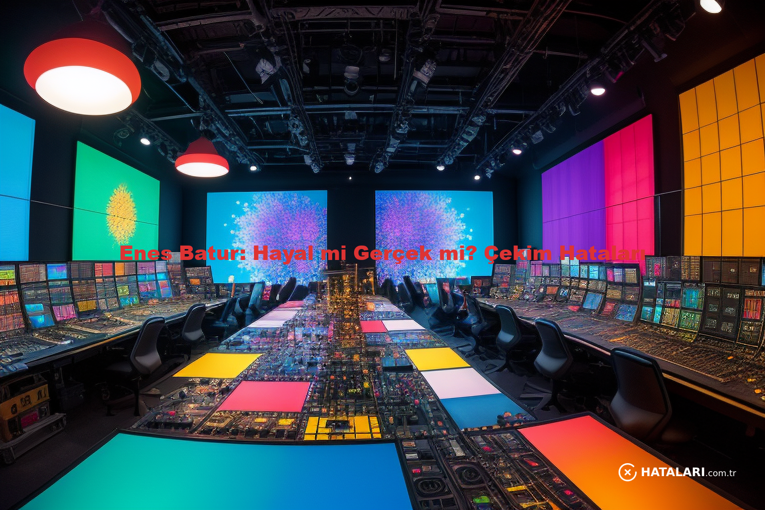 Enes Batur: Hayal mi Gerçek mi? Çekim Hataları