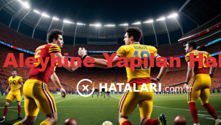 Galatasaray Aleyhine Yapılan Hakem Hataları