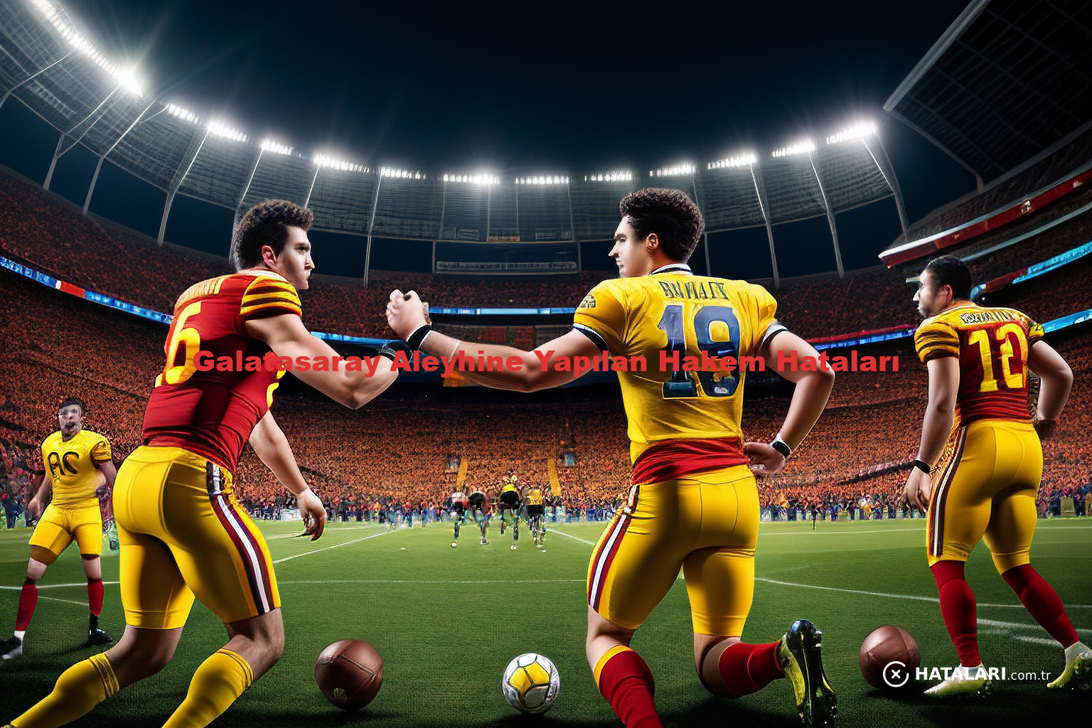 Galatasaray Aleyhine Yapılan Hakem Hataları