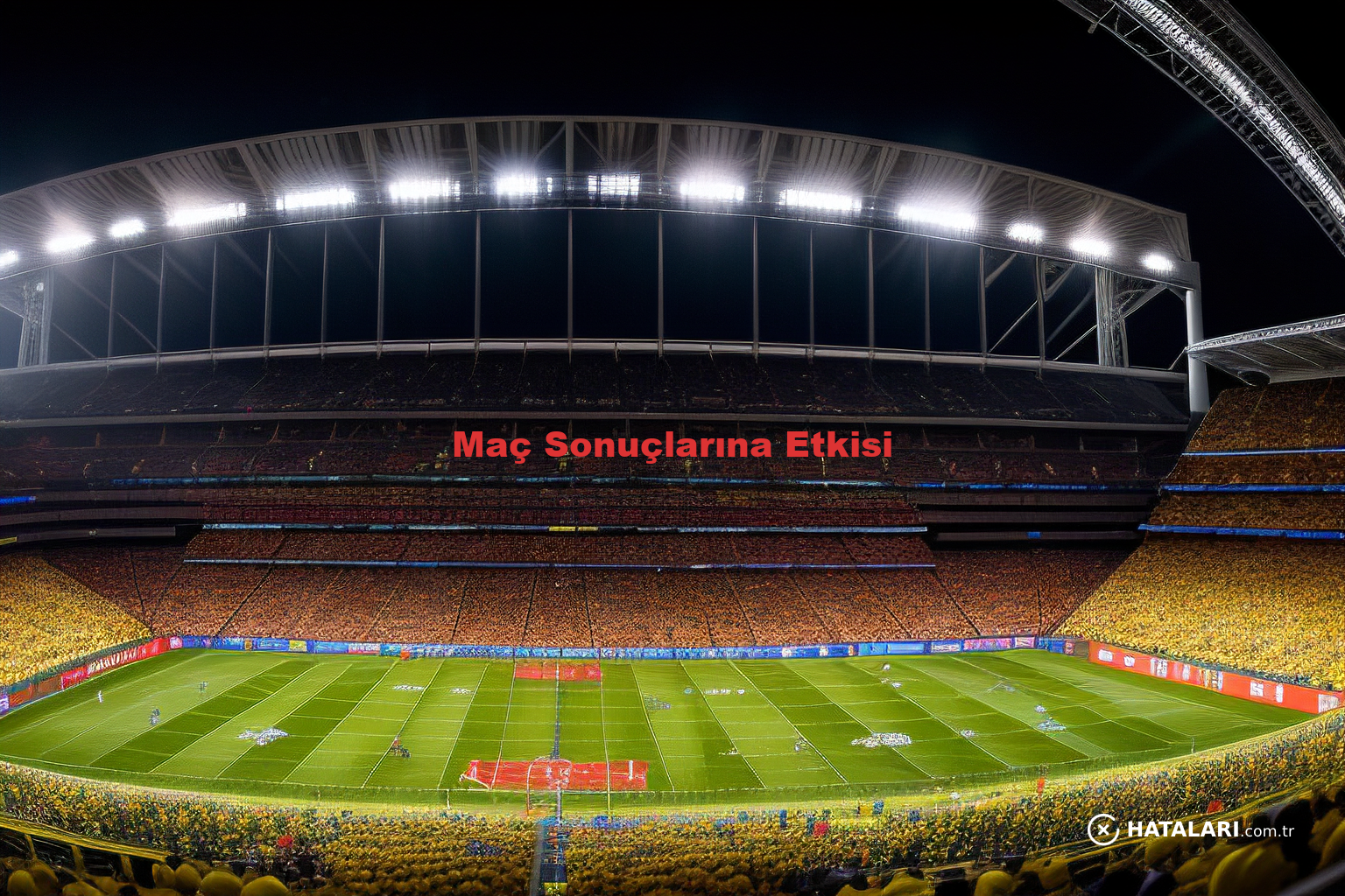 Maç Sonuçlarına Etkisi