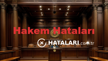 Hakem Hataları