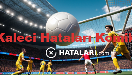 Kaleci Hataları Komik