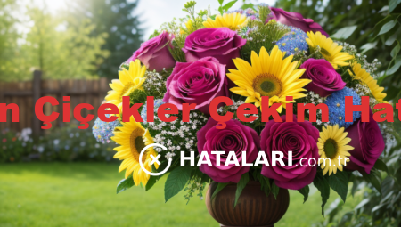 Kırgın Çiçekler Çekim Hataları