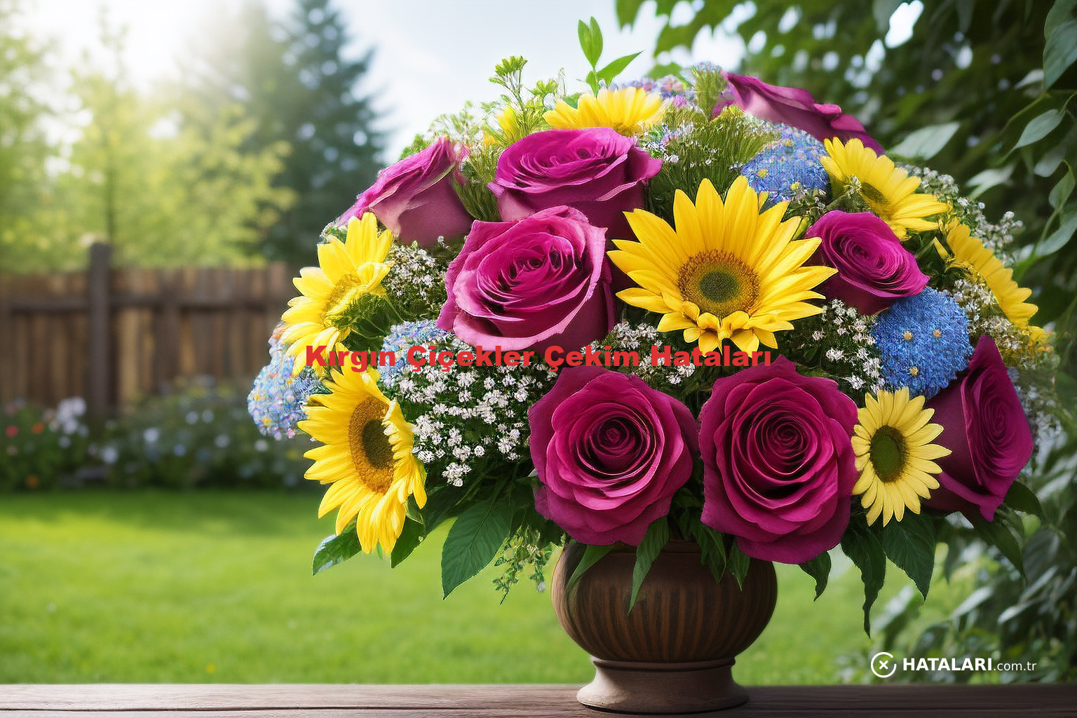 Kırgın Çiçekler Çekim Hataları