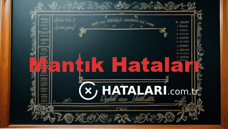 Mantık Hataları