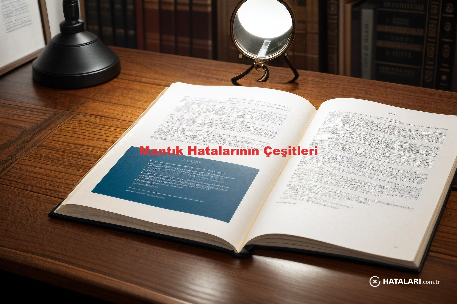 Mantık Hatalarının Çeşitleri