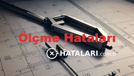 Ölçme Hataları