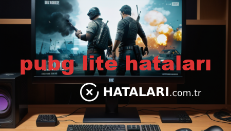 pubg lite hataları