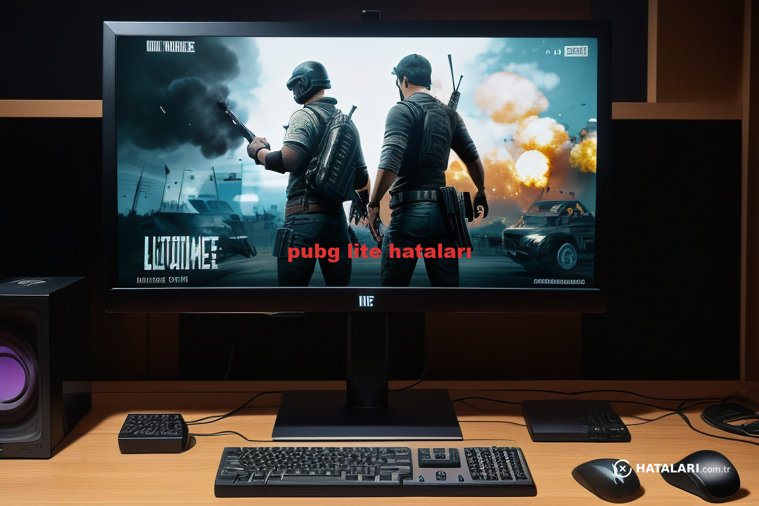pubg lite hataları