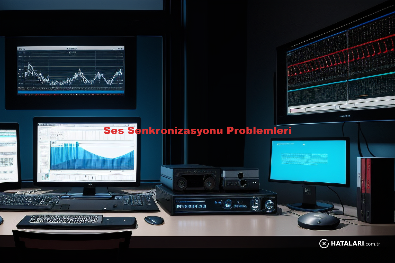 Ses Senkronizasyonu Problemleri