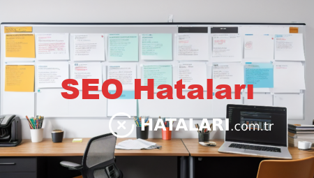 SEO Hataları