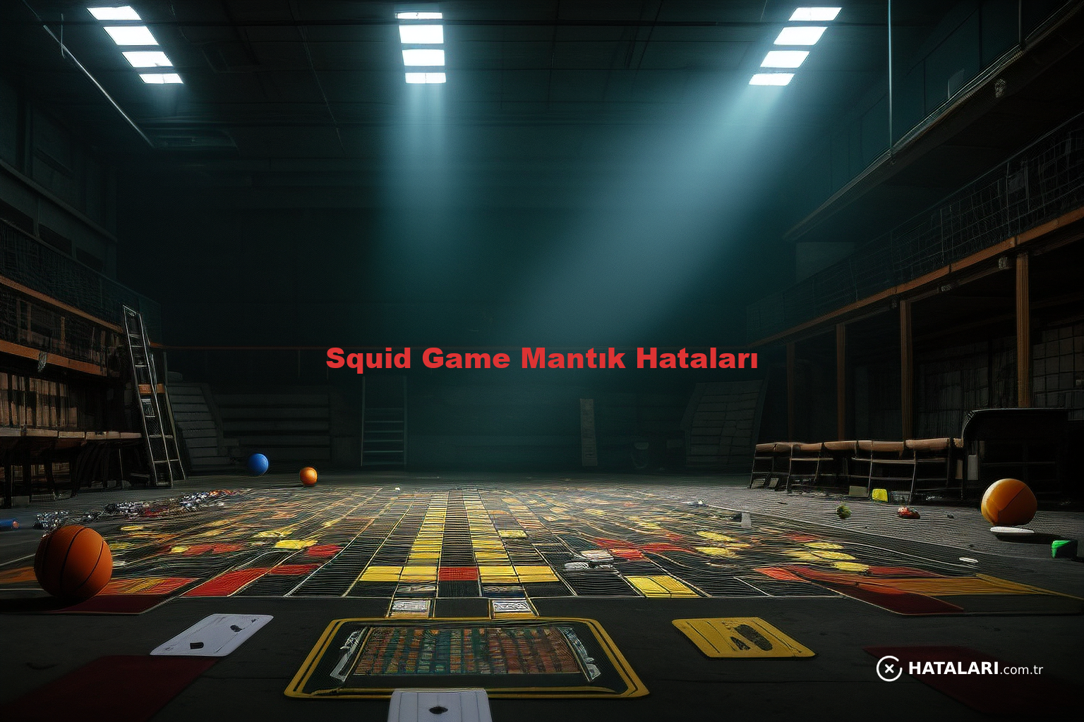 Squid Game Mantık Hataları