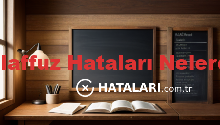 Telaffuz Hataları Nelerdir
