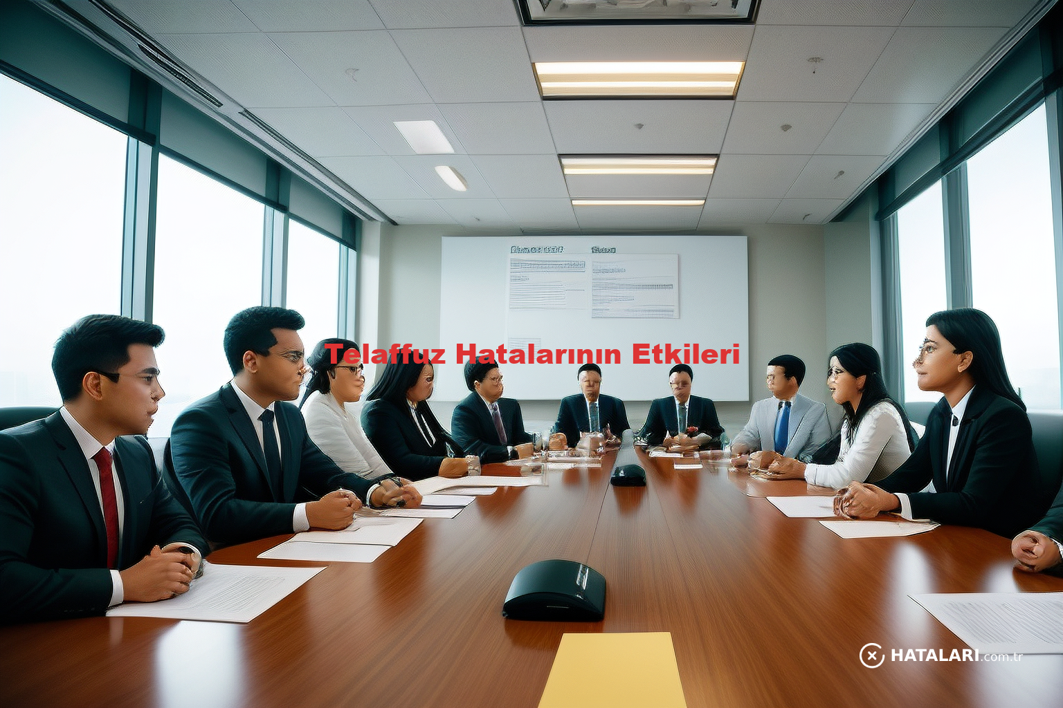 Telaffuz Hatalarının Etkileri