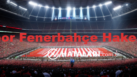 Trabzonspor Fenerbahçe Hakem Hataları
