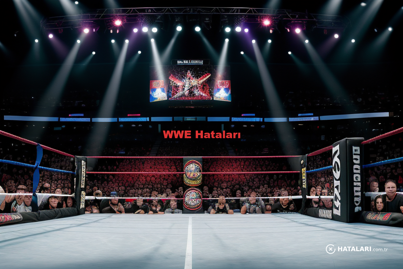 WWE Hataları