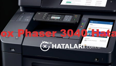 Xerox Phaser 3040 Hataları