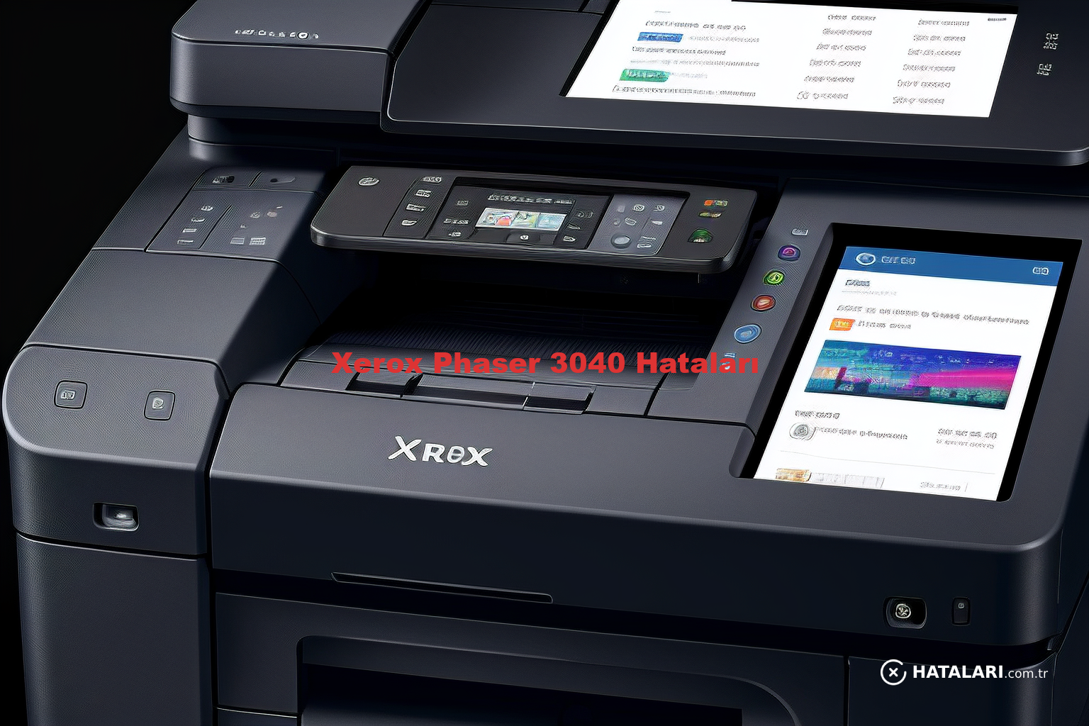 Xerox Phaser 3040 Hataları