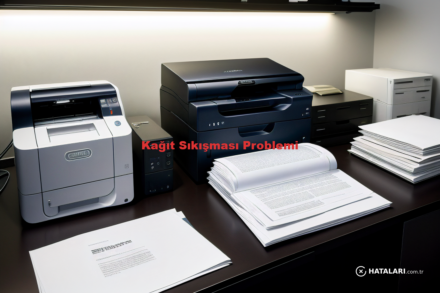 Kağıt Sıkışması Problemi