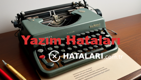Yazım Hataları
