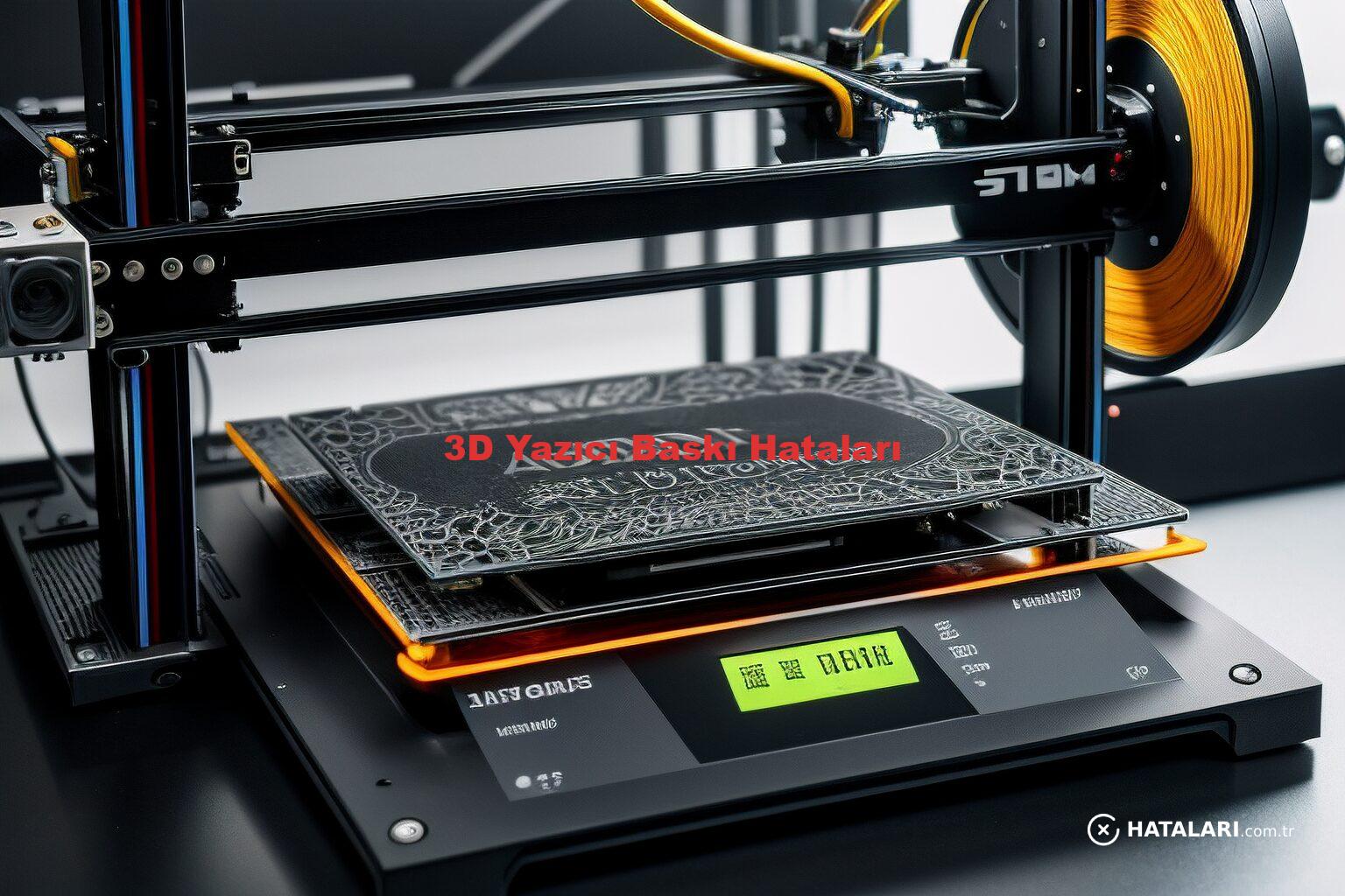3D Yazıcı Baskı Hataları