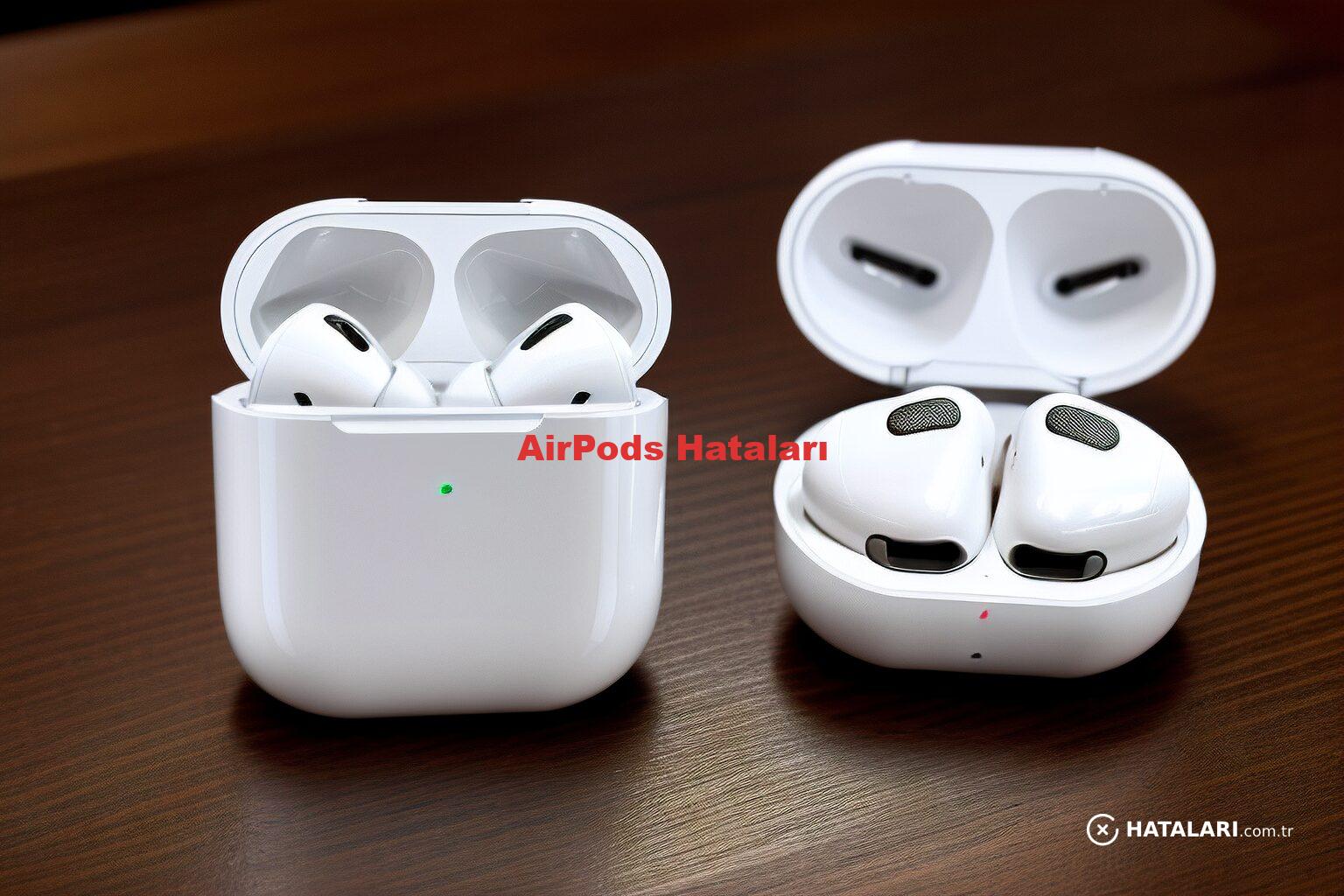 AirPods Hataları