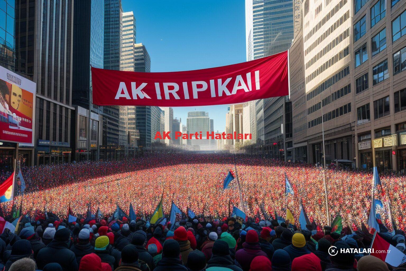AK Parti Hataları