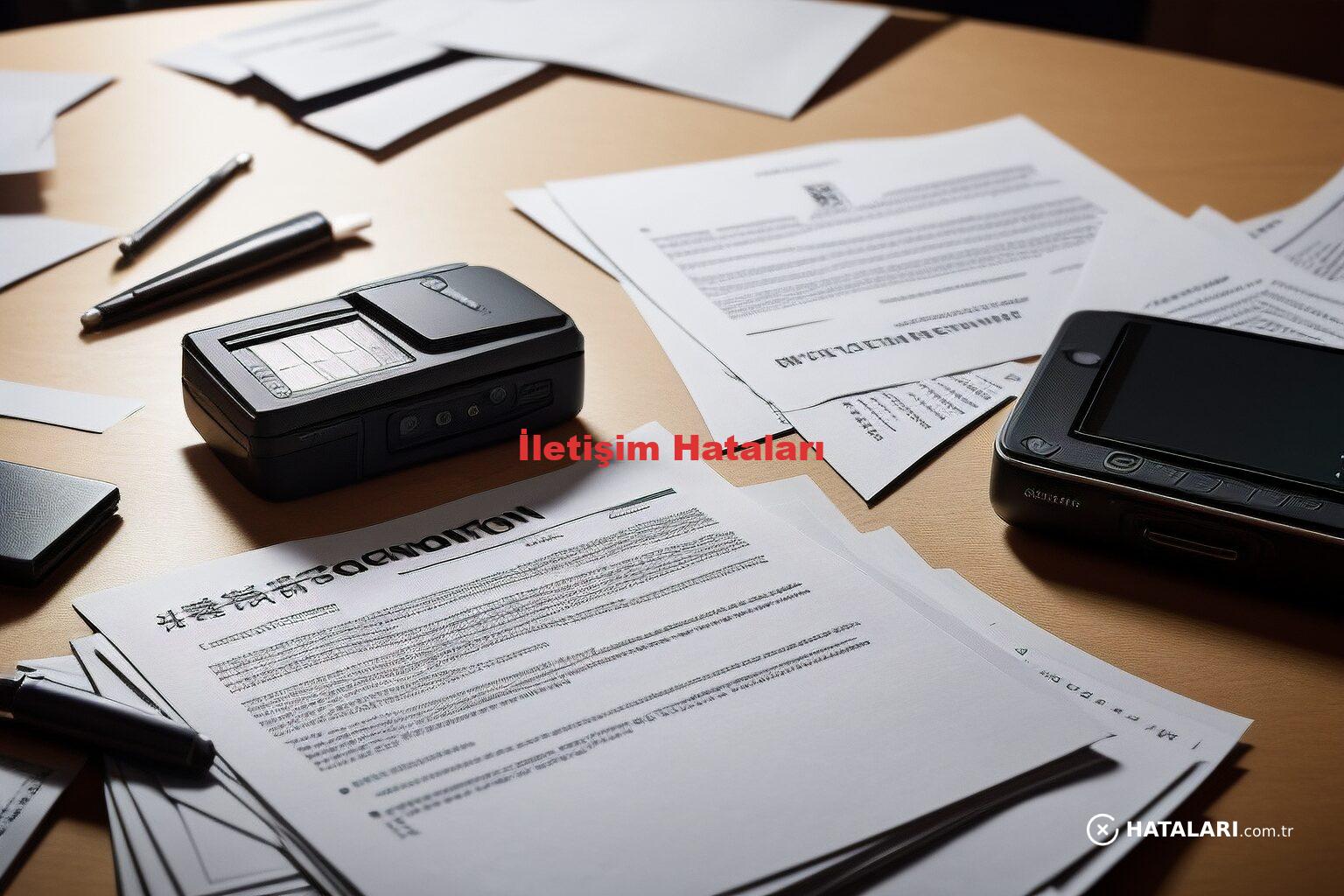İletişim Hataları
