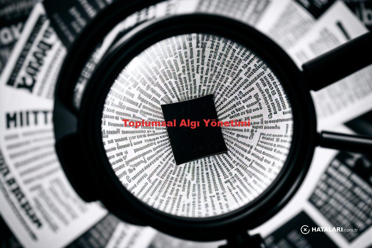 Toplumsal Algı Yönetimi