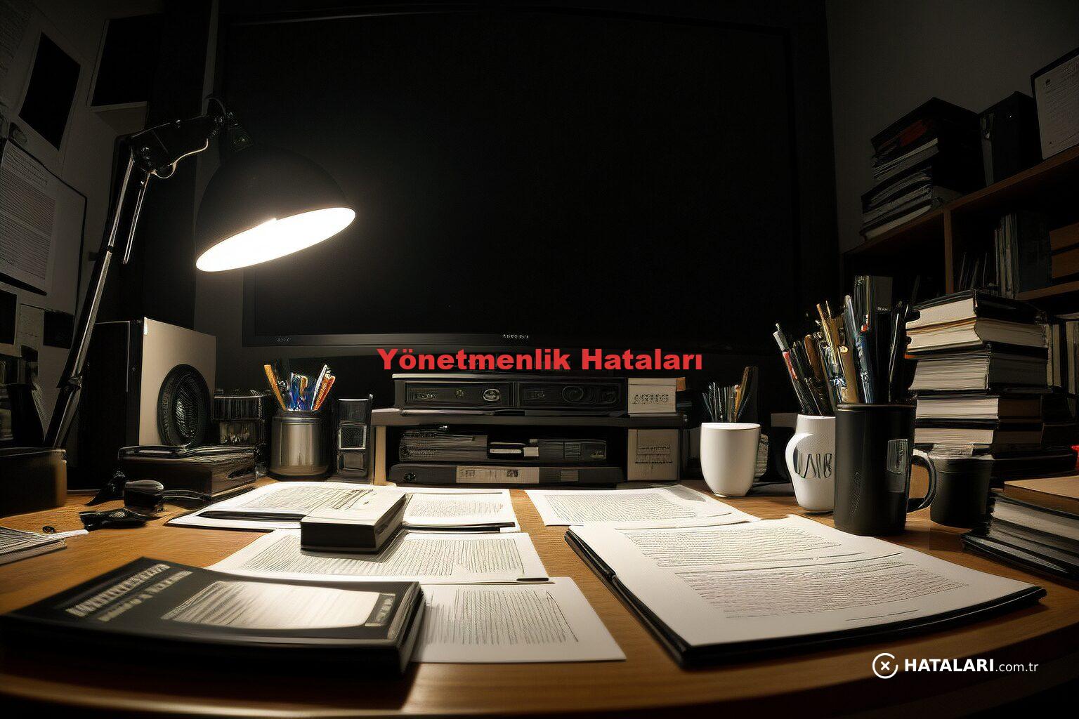 Yönetmenlik Hataları