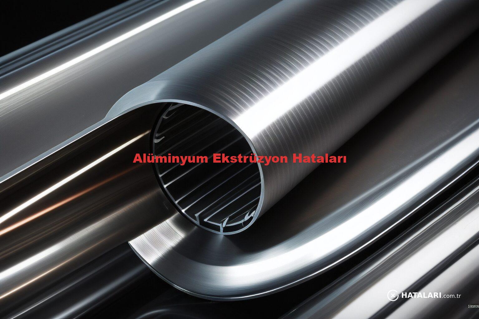 Alüminyum Ekstrüzyon Hataları