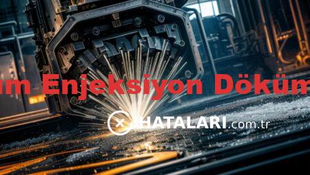Alüminyum Enjeksiyon Döküm Hataları