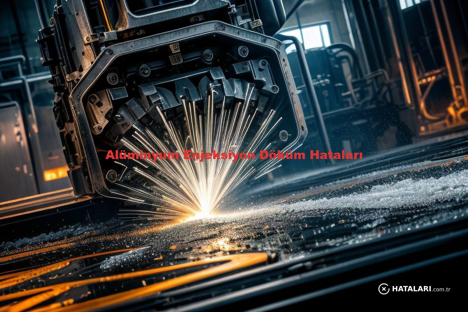 Alüminyum Enjeksiyon Döküm Hataları