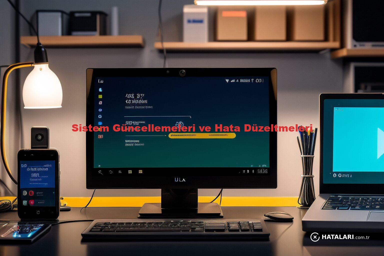 Sistem Güncellemeleri ve Hata Düzeltmeleri