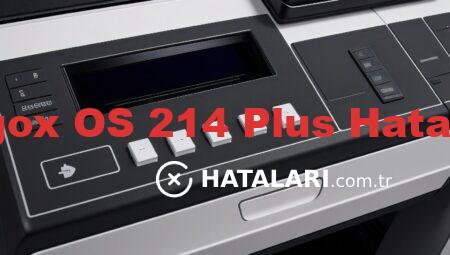 Argox OS 214 Plus Hataları