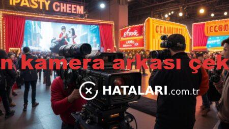 aşk yeniden kamera arkası çekim hataları