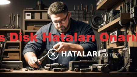 Asus Disk Hataları Onarılıyor